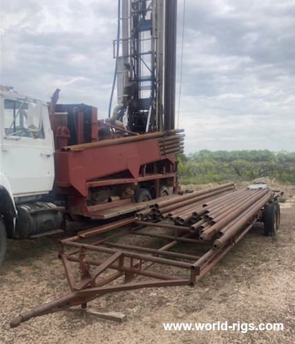 Used Driltech T25K2W Drilling Rig for Sale